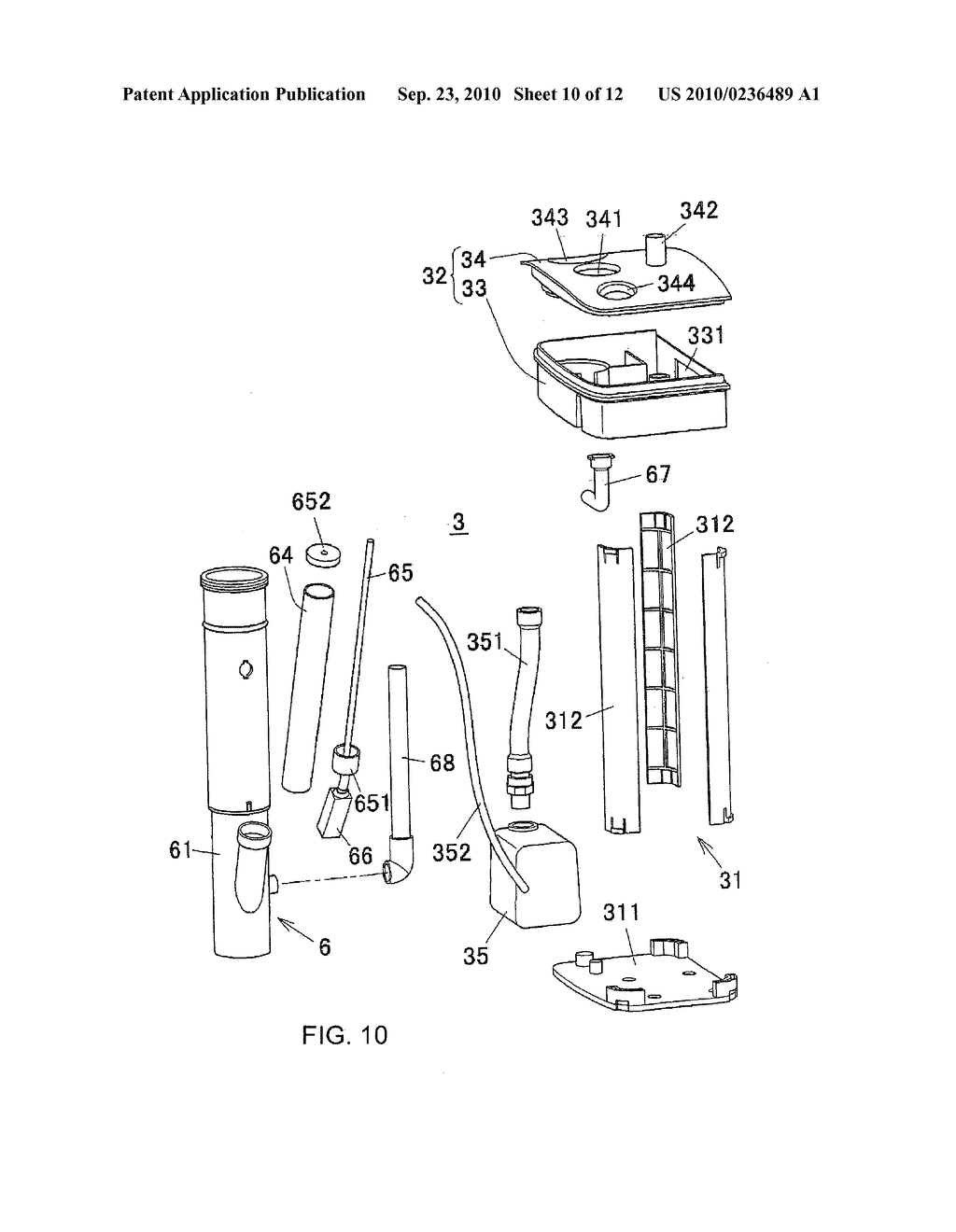 Overflow Device for Water Tank - diagram, schematic, and image 11