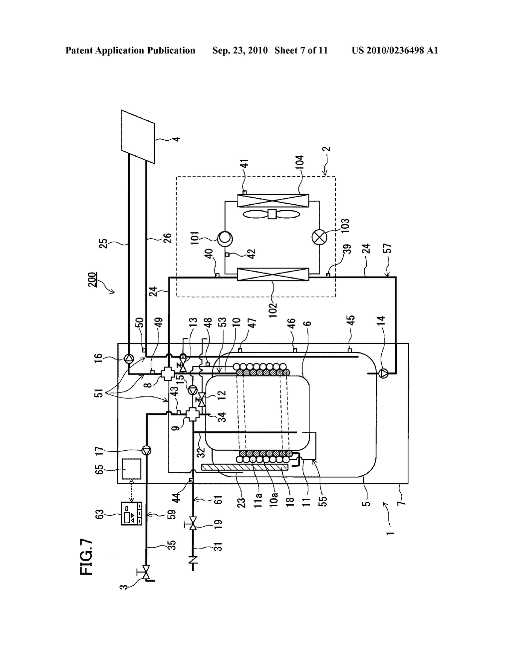 HOT-WATER SUPPLY SYSTEM - diagram, schematic, and image 08