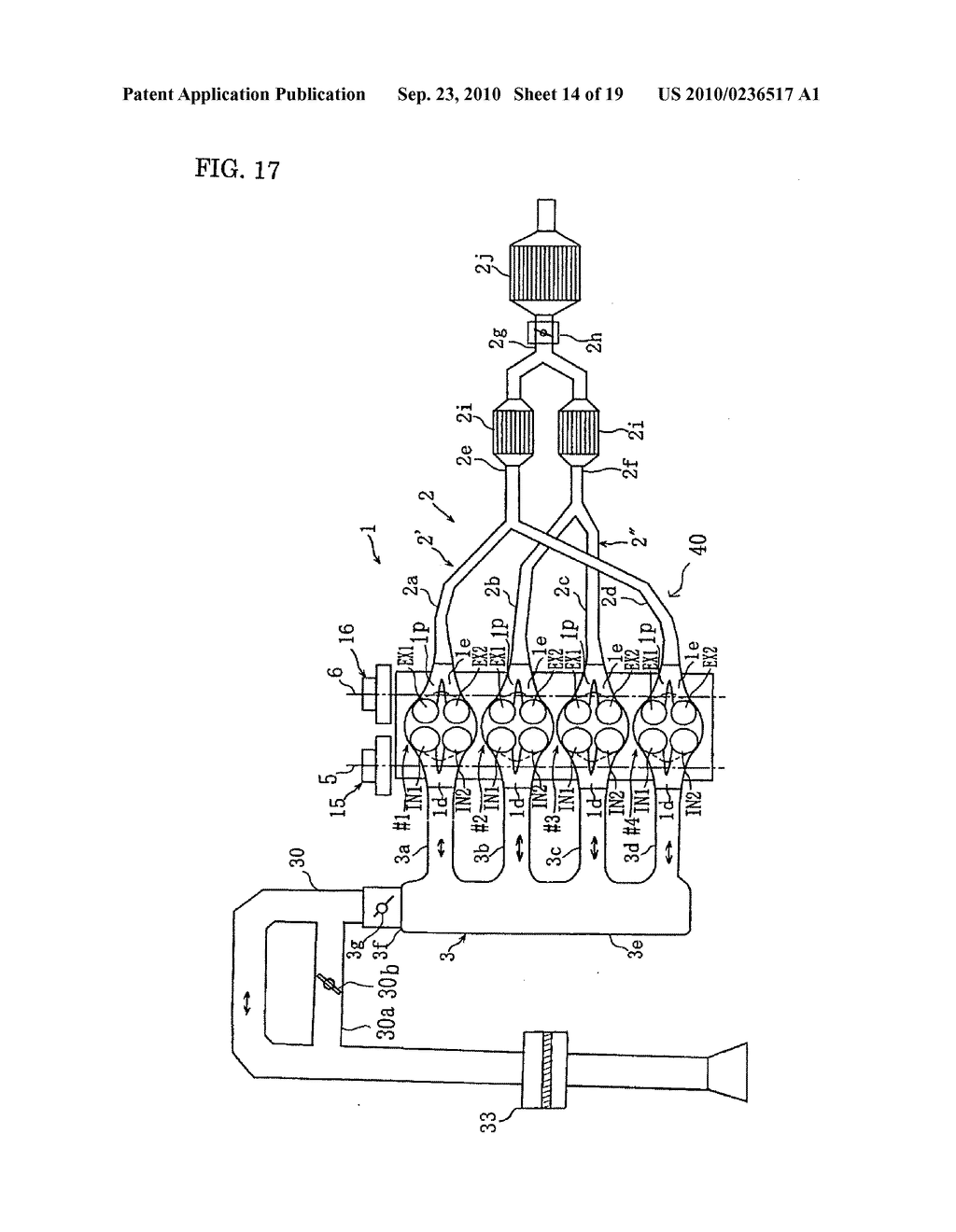 FOUR-CYCLE ENGINE - diagram, schematic, and image 15