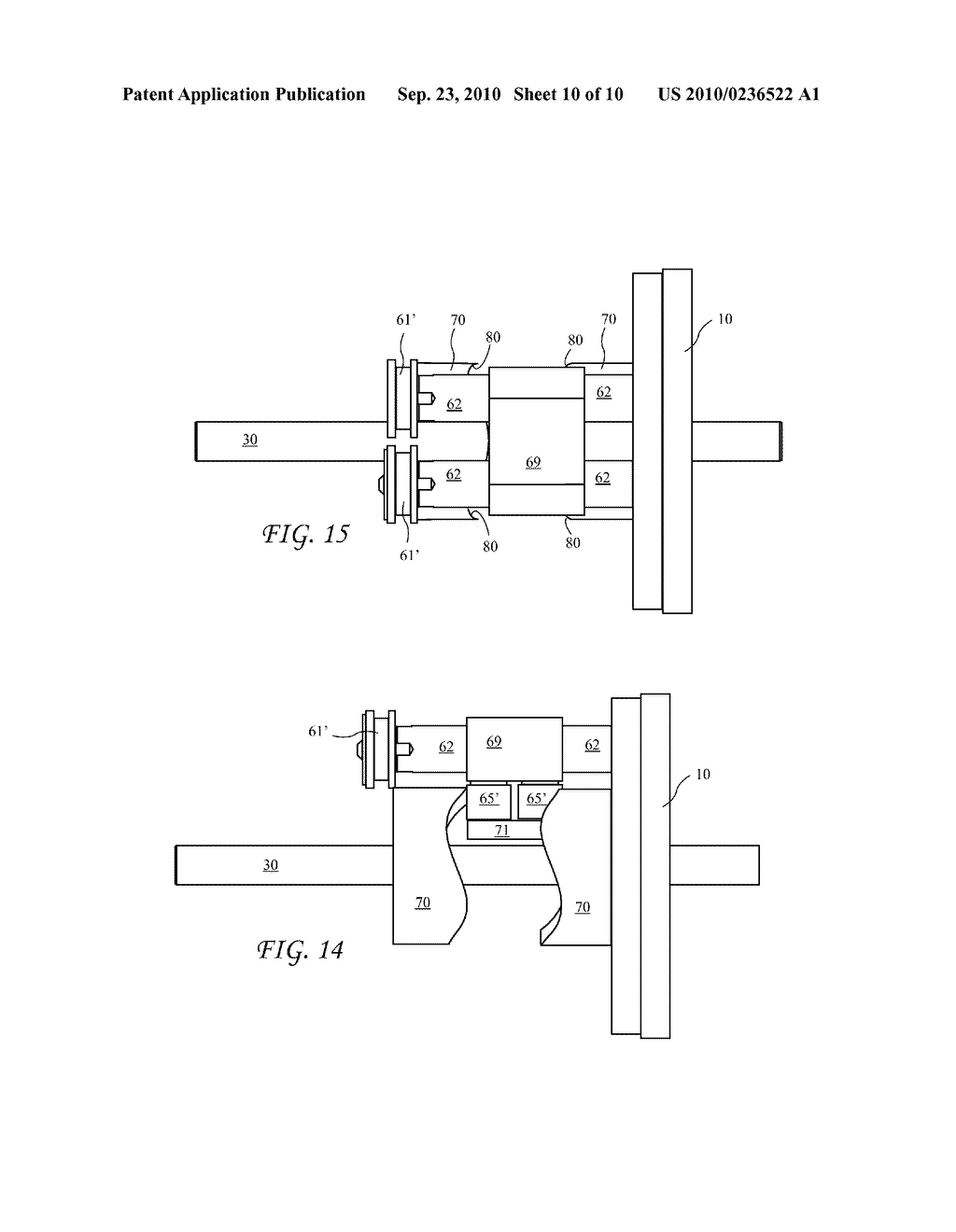 Rotary Cylindrical Device With Coupled Pairs of Pistons - diagram, schematic, and image 11