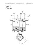 SPLIT-CYCLE ENGINE WITH PILOT CROSSOVER VALVE diagram and image