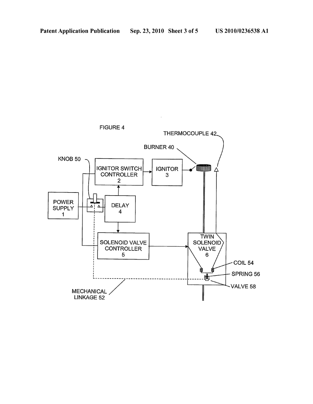 BURNER IGNITION SYSTEM AND METHOD OF IGNITION - diagram, schematic, and image 04