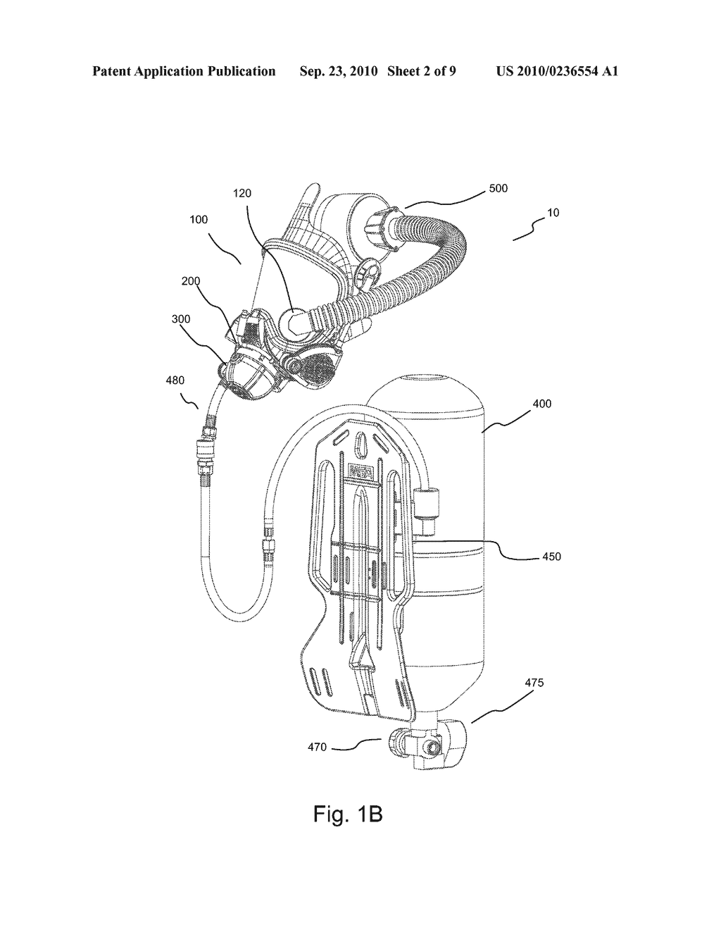 DEVICES, SYSTEMS AND METHODS FOR OPERATION OF BREATHING APPARATUSES IN MULTIPLE MODES - diagram, schematic, and image 03