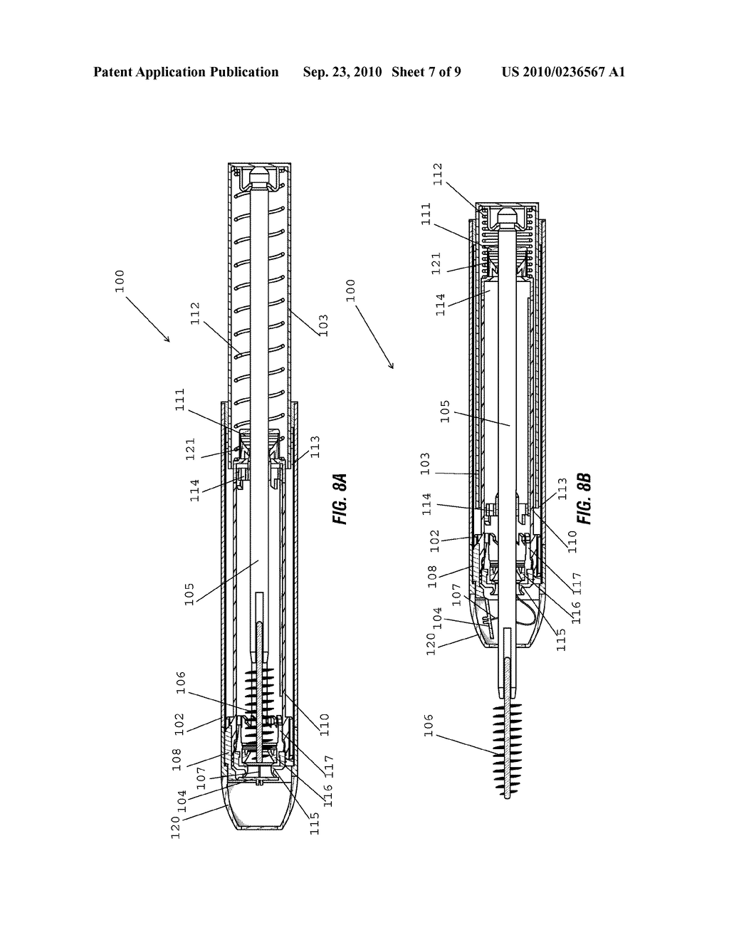 Cosmetic Substance Dispenser - diagram, schematic, and image 08