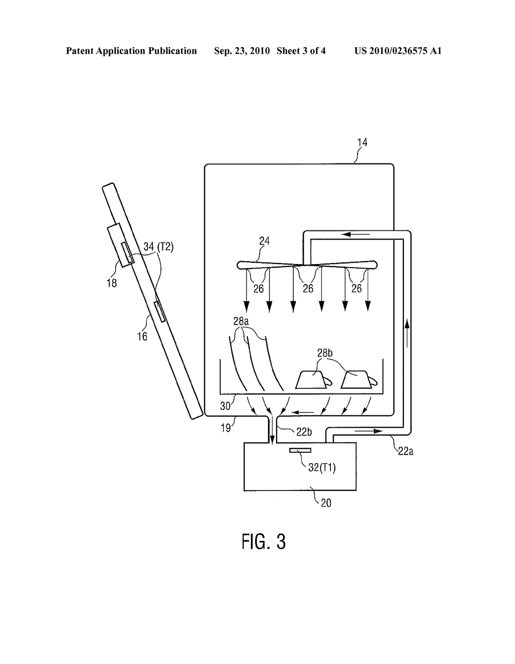 METHOD FOR THE DRYING TIME CONTROL IN DISHWASHERS - diagram, schematic, and image 04