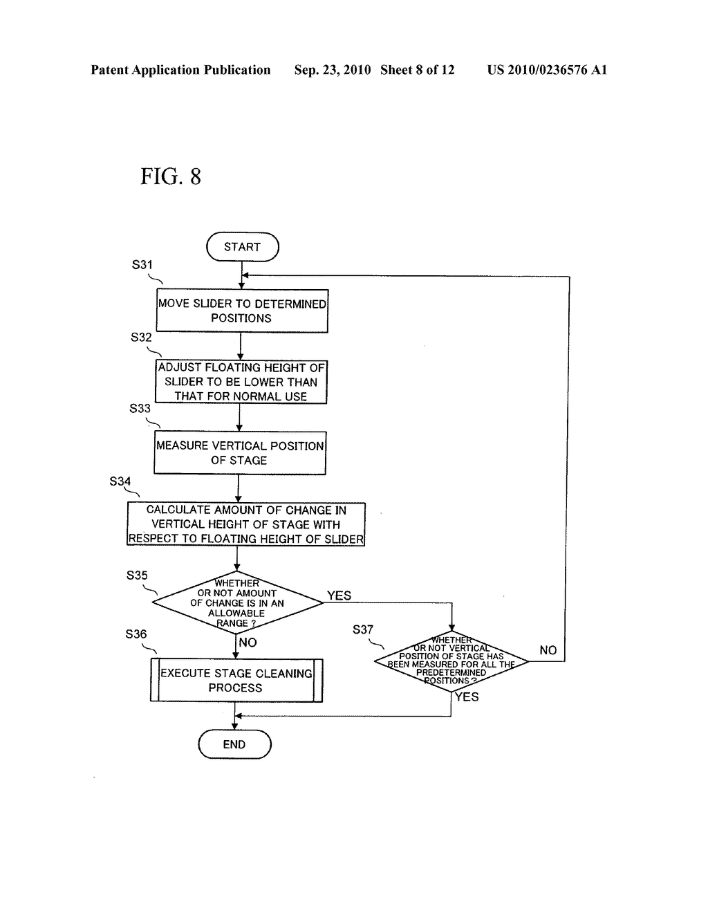 Stage device and stage cleaning method - diagram, schematic, and image 09