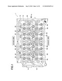 CYLINDER HEAD CLEANING METHOD AND CYLINDER HEAD CLEANING DEVICE diagram and image