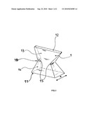 HIGH-PRESSURE LIQUID ATOMISATION NOZZLE FOR A MACHINE FOR CLEANING OPTICAL LENSES OR OTHER SUBSTRATES diagram and image