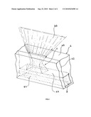 HIGH-PRESSURE LIQUID ATOMISATION NOZZLE FOR A MACHINE FOR CLEANING OPTICAL LENSES OR OTHER SUBSTRATES diagram and image