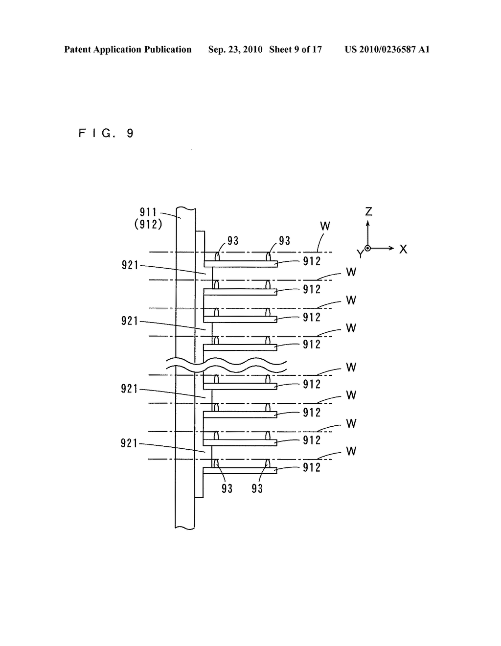 SUBSTRATE PROCESSING APPARATUS - diagram, schematic, and image 10