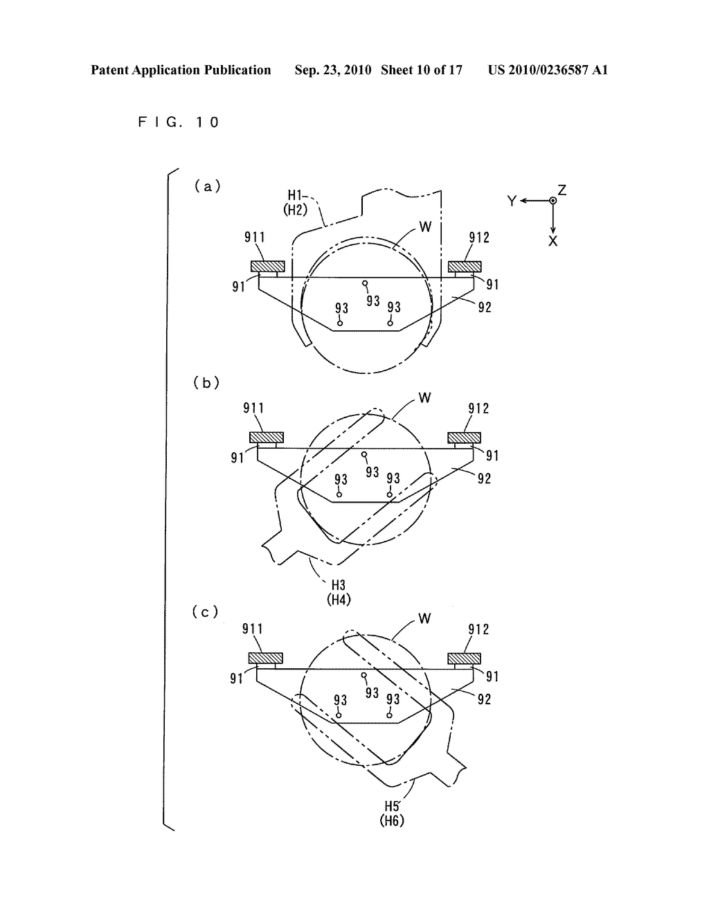 SUBSTRATE PROCESSING APPARATUS - diagram, schematic, and image 11