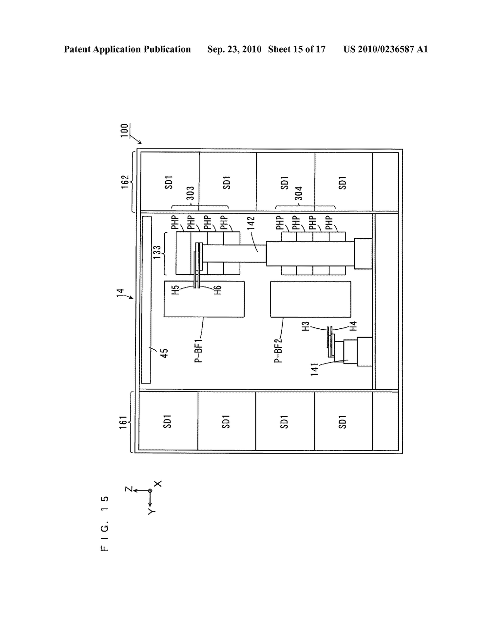 SUBSTRATE PROCESSING APPARATUS - diagram, schematic, and image 16