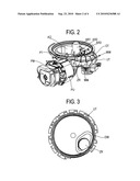 WATER-BEARING DOMESTIC APPLIANCE WITH A WATER DIVERTER diagram and image