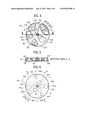 WATER-BEARING DOMESTIC APPLIANCE WITH A WATER DIVERTER diagram and image