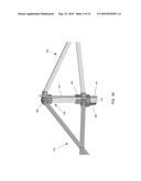 Frame Structure For A Quickly Erectable Canopy Shelter diagram and image