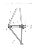 Frame Structure For A Quickly Erectable Canopy Shelter diagram and image