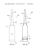 BOTTLE FOR FORMING AND SAFELY HOUSING ELEMENTAL IODINE AND DISPENSING ATTACHMENTS diagram and image