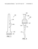 BOTTLE FOR FORMING AND SAFELY HOUSING ELEMENTAL IODINE AND DISPENSING ATTACHMENTS diagram and image