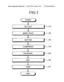 Method of Processing Wooden Piece diagram and image