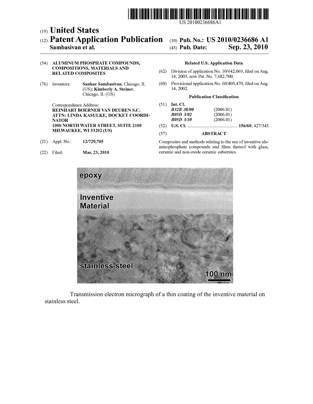 Aluminum Phosphate Compounds, Compositions, Materials and Related Composites - diagram, schematic, and image 01