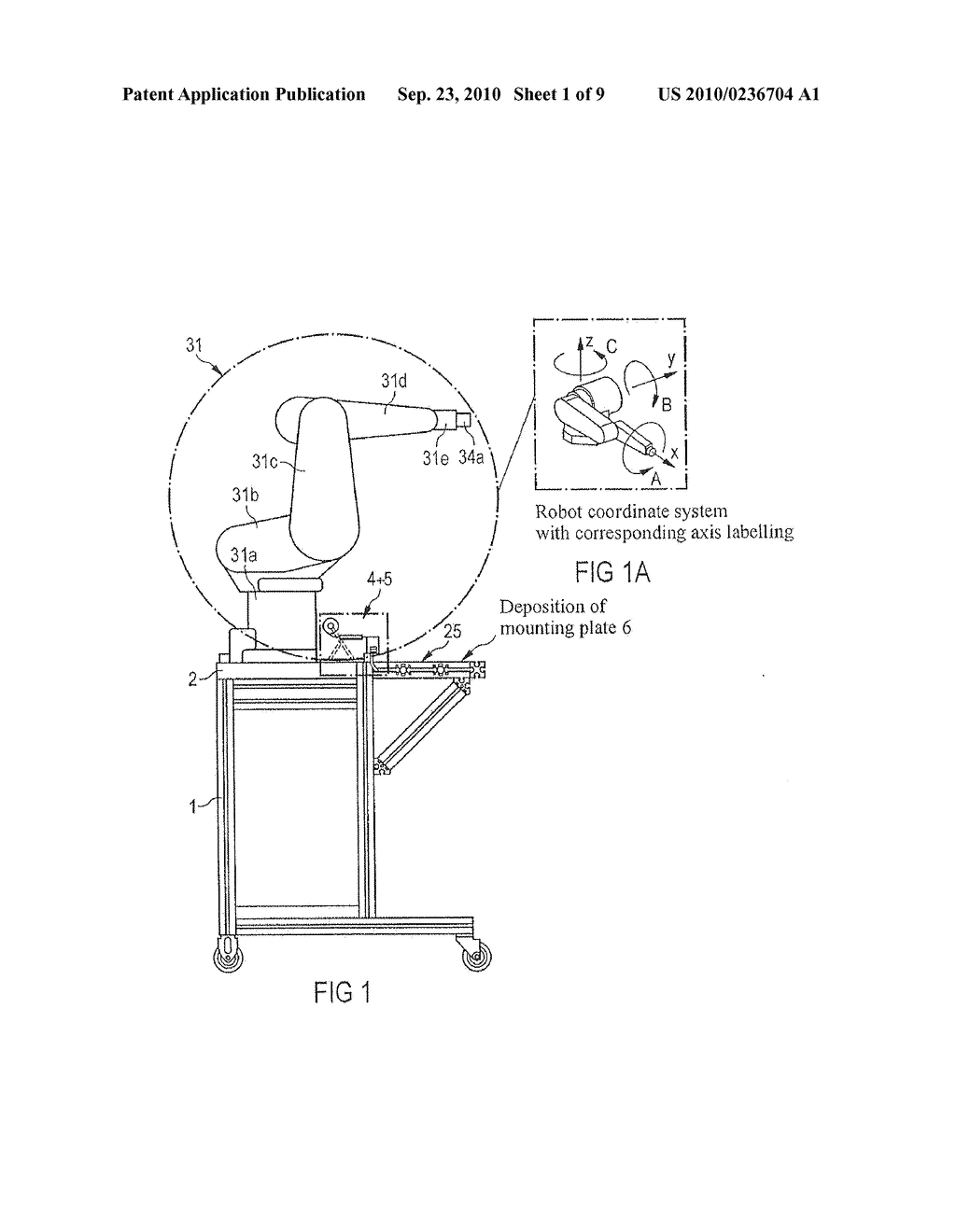 APPARATUS AND METHOD FOR AUTOMATICALLY FABRICATING TAPE WITH THREADS FOR VISUALIZATION OF AIR STREAMS ON AERODYNAMIC SURFACES - diagram, schematic, and image 02