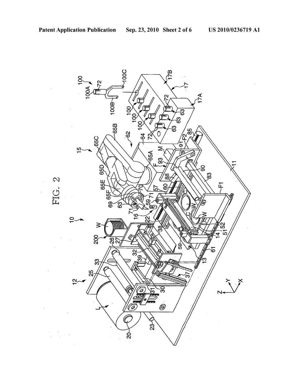 SHEET STICKING APPARATUS AND STICKING METHOD - diagram, schematic, and image 03