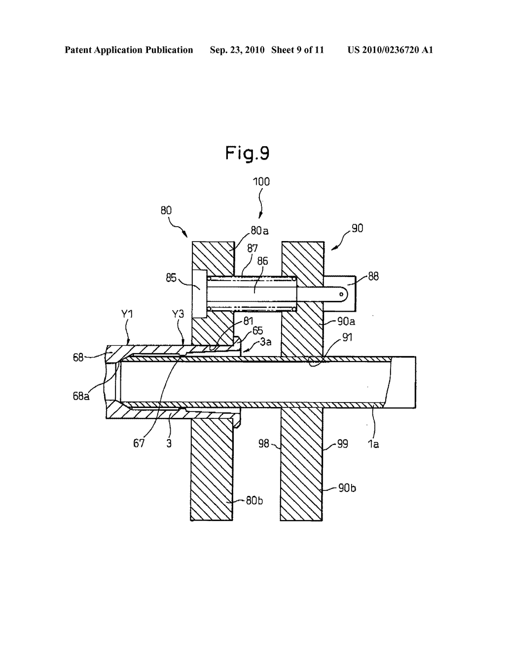 APPARATUS FOR MELT-ADHERING RESIN PIPES - diagram, schematic, and image 10