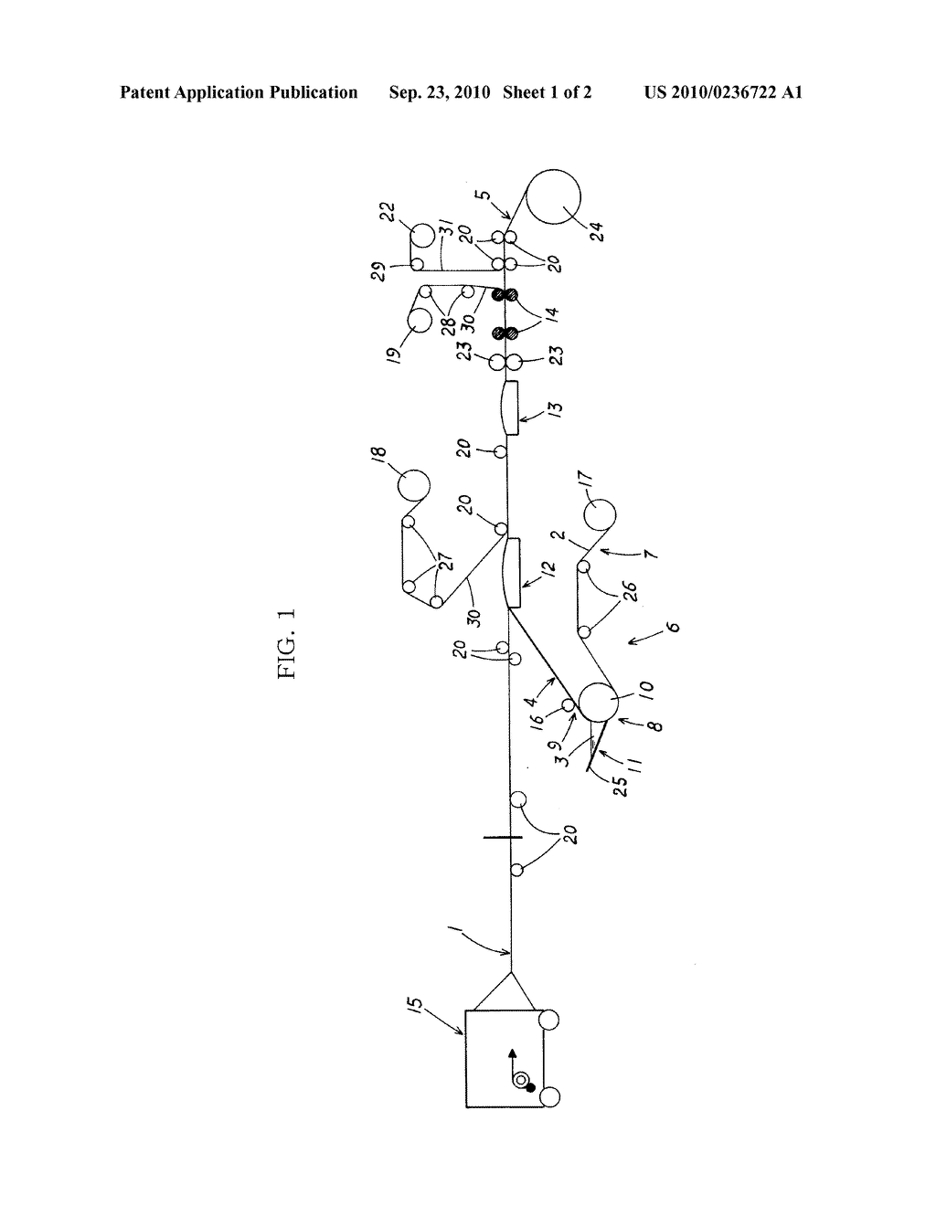 PREPREG MANUFACTURING DEVICE - diagram, schematic, and image 02