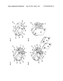 Universal Polygonal Tilt Drum For Venetian Type Blinds diagram and image