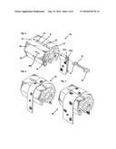 Universal Polygonal Tilt Drum For Venetian Type Blinds diagram and image