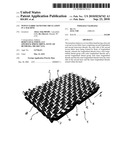 WOVEN FABRIC BAND FOR CIRCULATION IN A MACHINE diagram and image