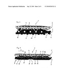 WOVEN FABRIC BAND FOR CIRCULATION IN A MACHINE diagram and image