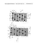 WOVEN FABRIC BAND FOR CIRCULATION IN A MACHINE diagram and image