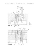 Sand casting tool and method for the installation thereof diagram and image