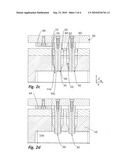 Sand casting tool and method for the installation thereof diagram and image