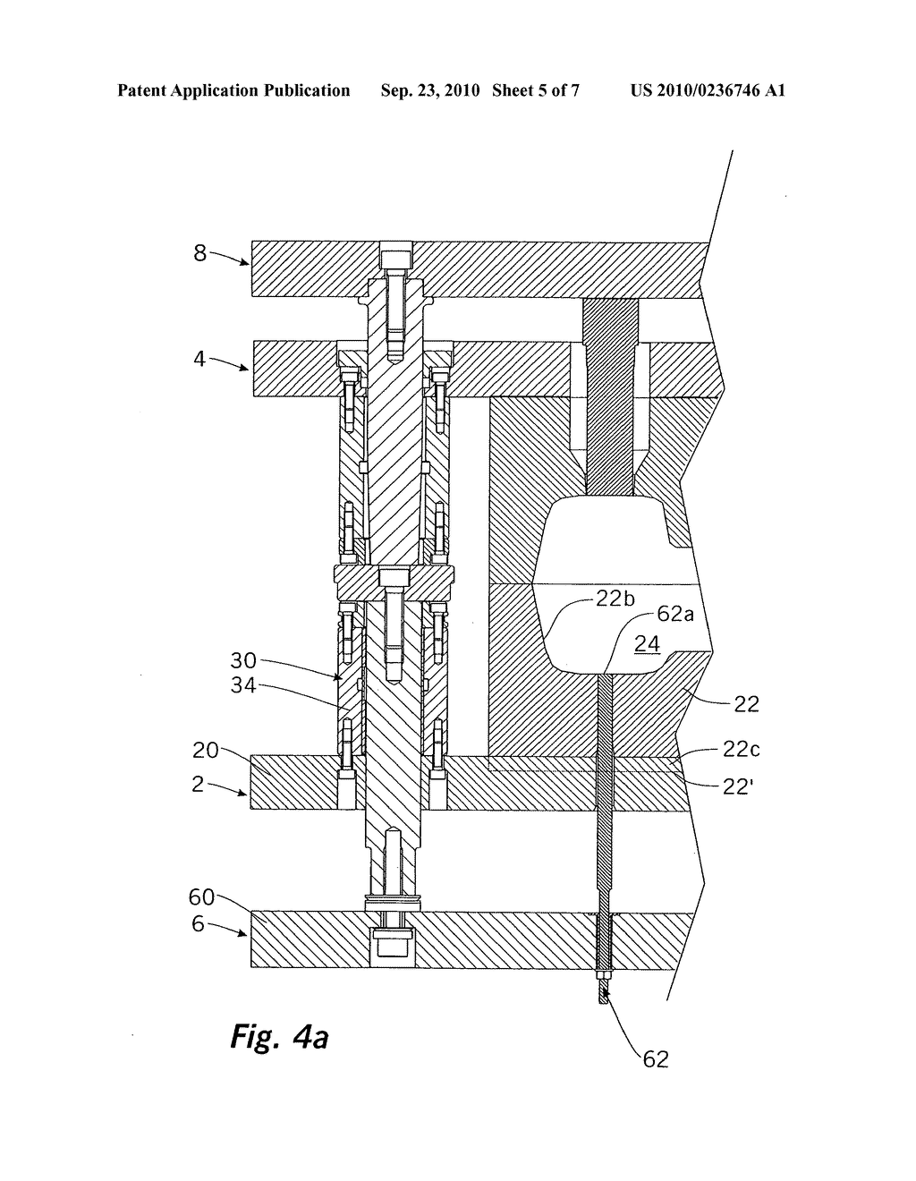 Casting tool - diagram, schematic, and image 06