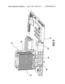 Airflow guider for use in heat sink diagram and image