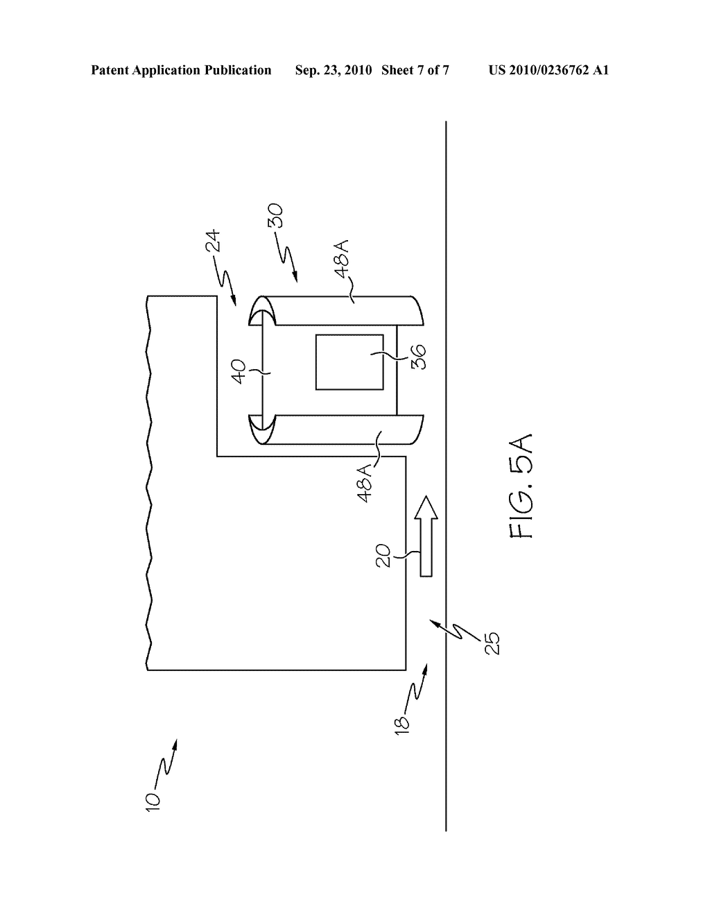 CONDENSER ASSEMBLY FOR AN APPLIANCE - diagram, schematic, and image 08