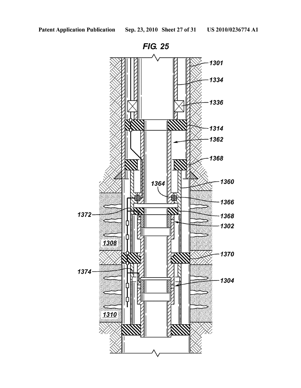 COMPLETION SYSTEM HAVING A SAND CONTROL ASSEMBLY, AN INDUCTIVE COUPLER, AND A SENSOR PROXIMATE TO THE SAND CONTROL ASSEMBLY - diagram, schematic, and image 28