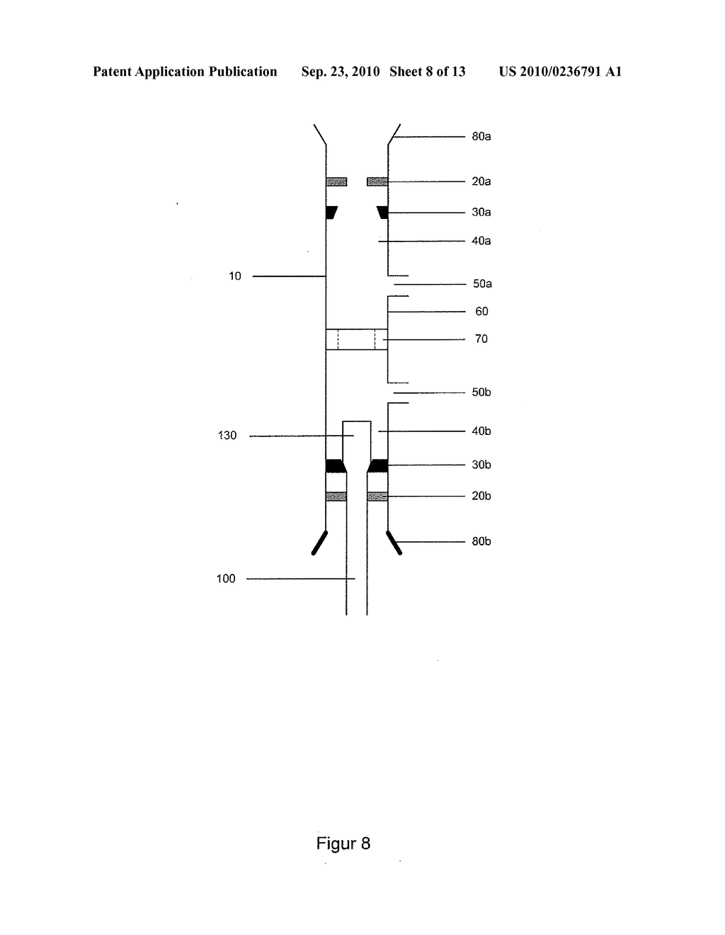 Device And Method For Maintaining Constant Pressure On, And Flow Drill Fluid, In A Drill String - diagram, schematic, and image 09