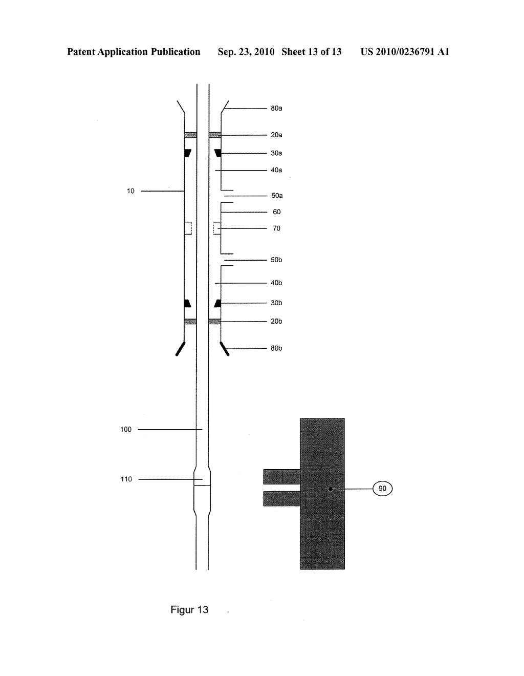 Device And Method For Maintaining Constant Pressure On, And Flow Drill Fluid, In A Drill String - diagram, schematic, and image 14