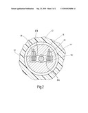 Oscillating Tool With Vibration Damping System diagram and image