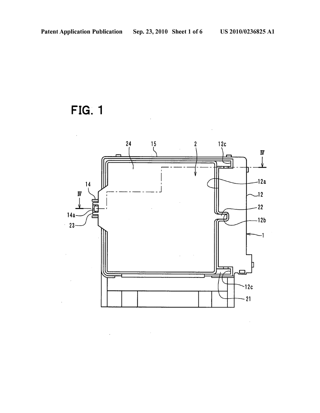 Assemble structure of connection device and electric device, connection device and electric device used for the same - diagram, schematic, and image 02