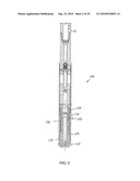 Percussion Drilling Assembly and Locking System Therefor diagram and image