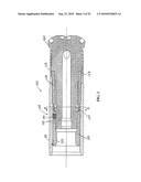 Percussion Drilling Assembly and Locking System Therefor diagram and image