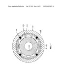 Percussion Drilling Assembly and Locking System Therefor diagram and image