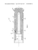 Percussion Drilling Assembly and Locking System Therefor diagram and image