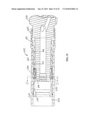 Percussion Drilling Assembly and Locking System Therefor diagram and image