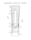 Percussion Drilling Assembly and Locking System Therefor diagram and image