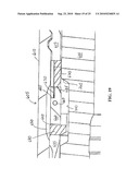 Percussion Drilling Assembly and Locking System Therefor diagram and image